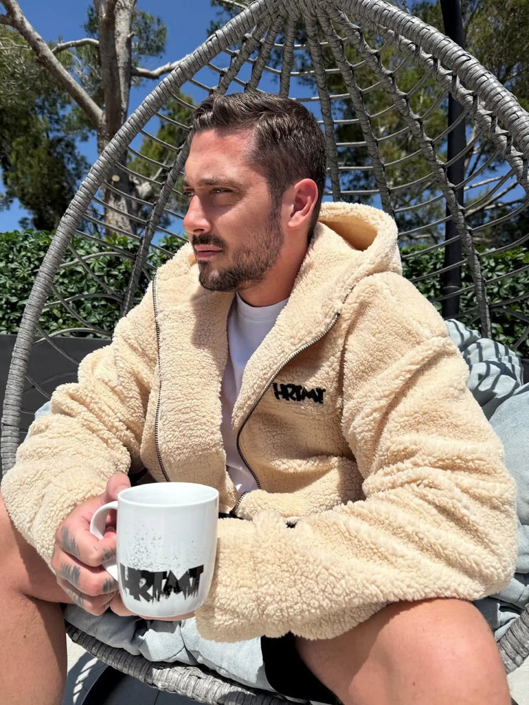 HRTMT Sherpa Jacket Schwarz