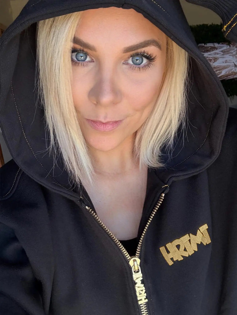 HRTMT Zipper Schwarz