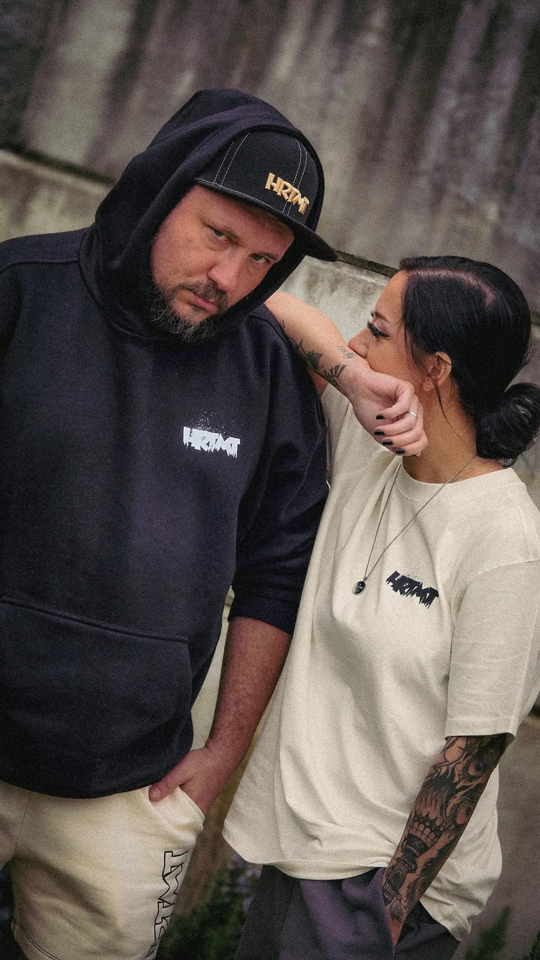 SPLASH Hoodie Schwarz