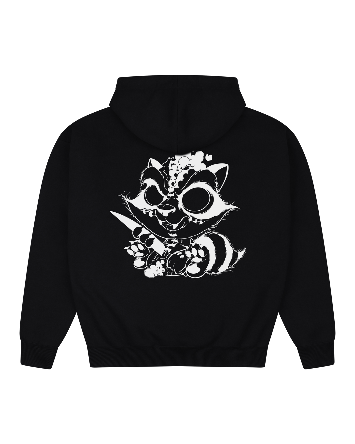 VOODOO WASCHBÄR GEHIRN Hoodie