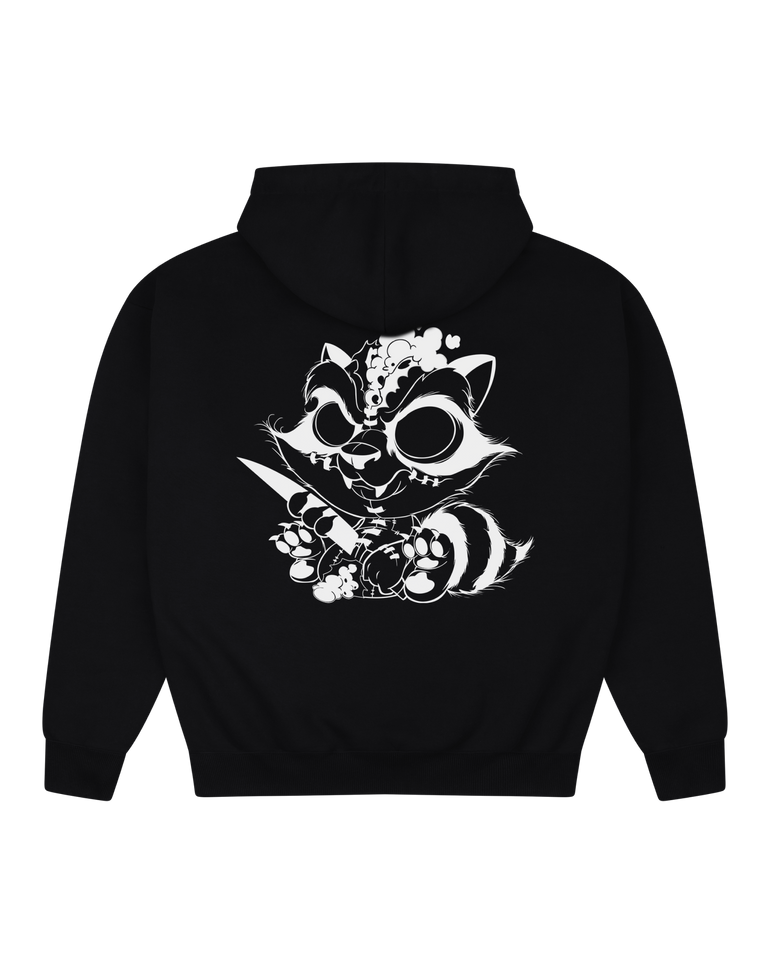 VOODOO WASCHBÄR GEHIRN Hoodie