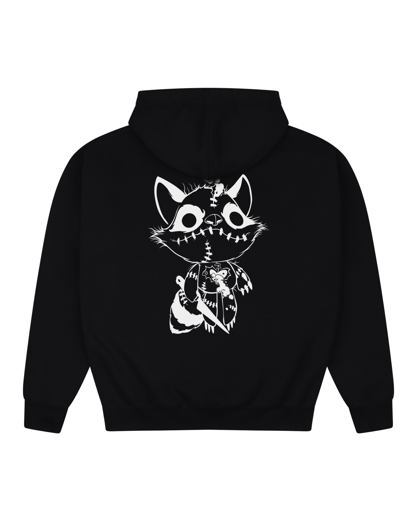 VOODOO WASCHBÄR HERZ Hoodie