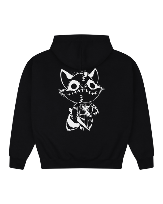 VOODOO WASCHBÄR HERZ Hoodie