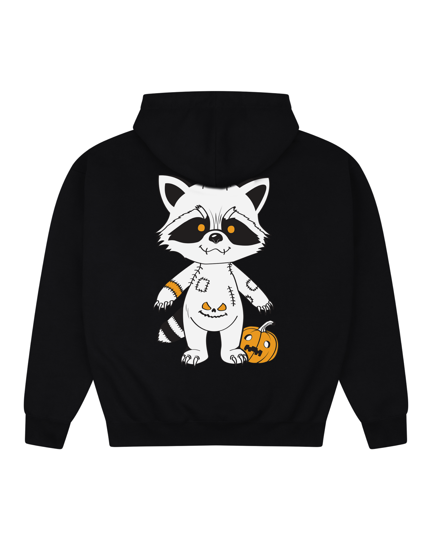 VOODOO WASCHBÄR KÜRBIS Hoodie