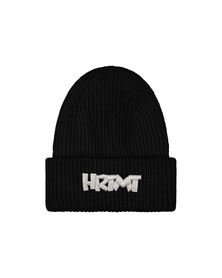 HRTMT Beanie Schwarz