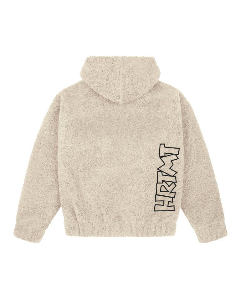 HRTMT Sherpa Jacket Beige