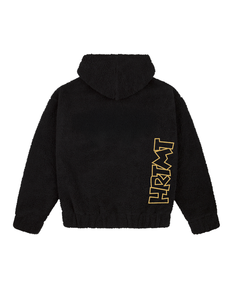 HRTMT Sherpa Jacket Schwarz