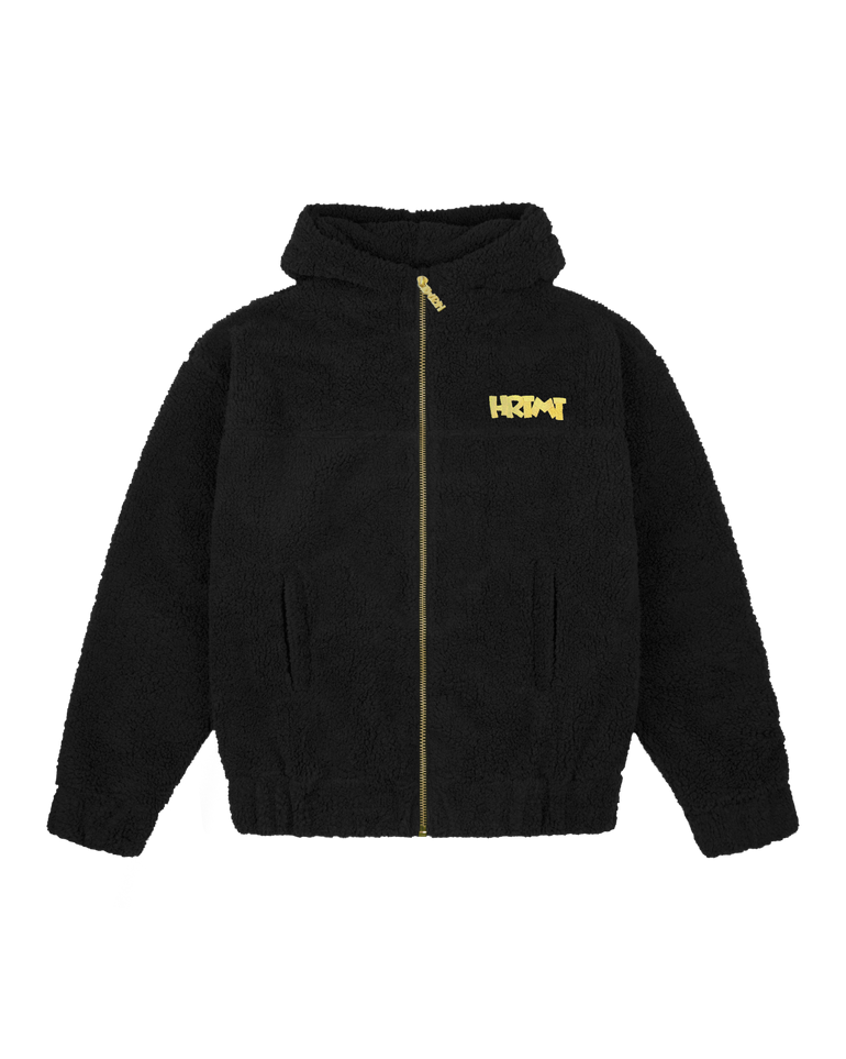 HRTMT Sherpa Jacket Schwarz
