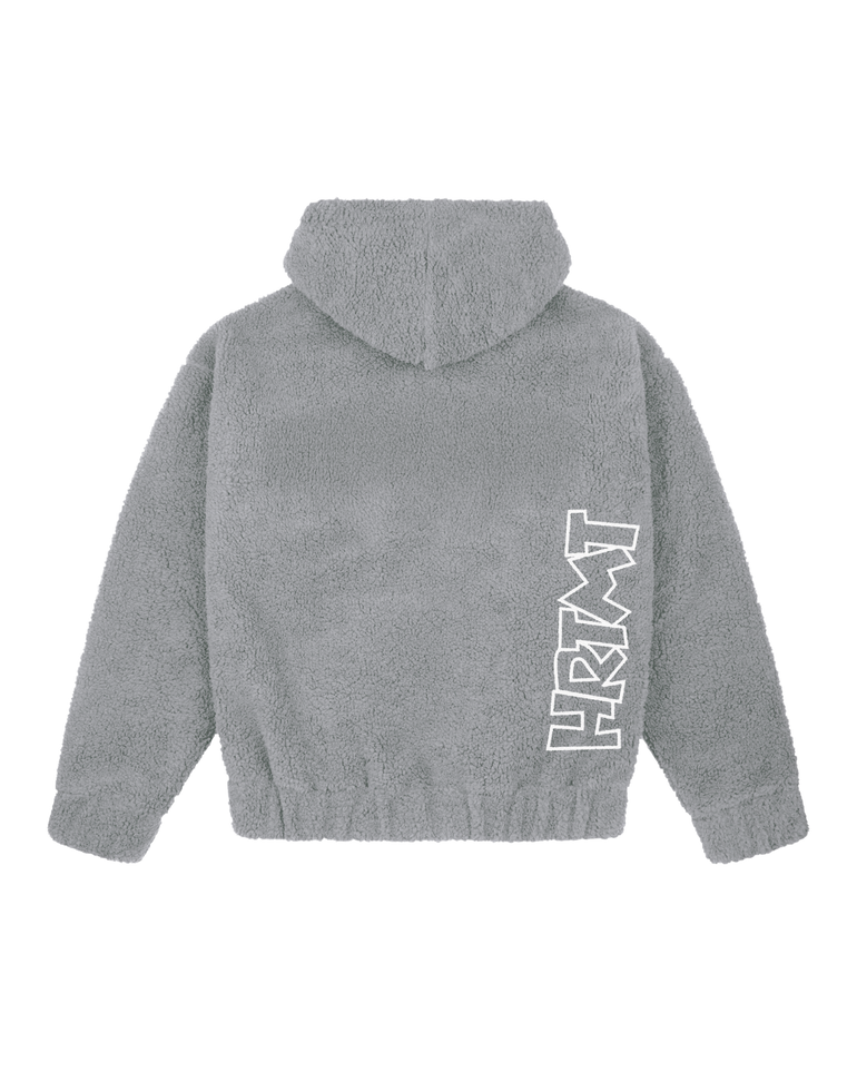 HRTMT Sherpa Jacket Grau