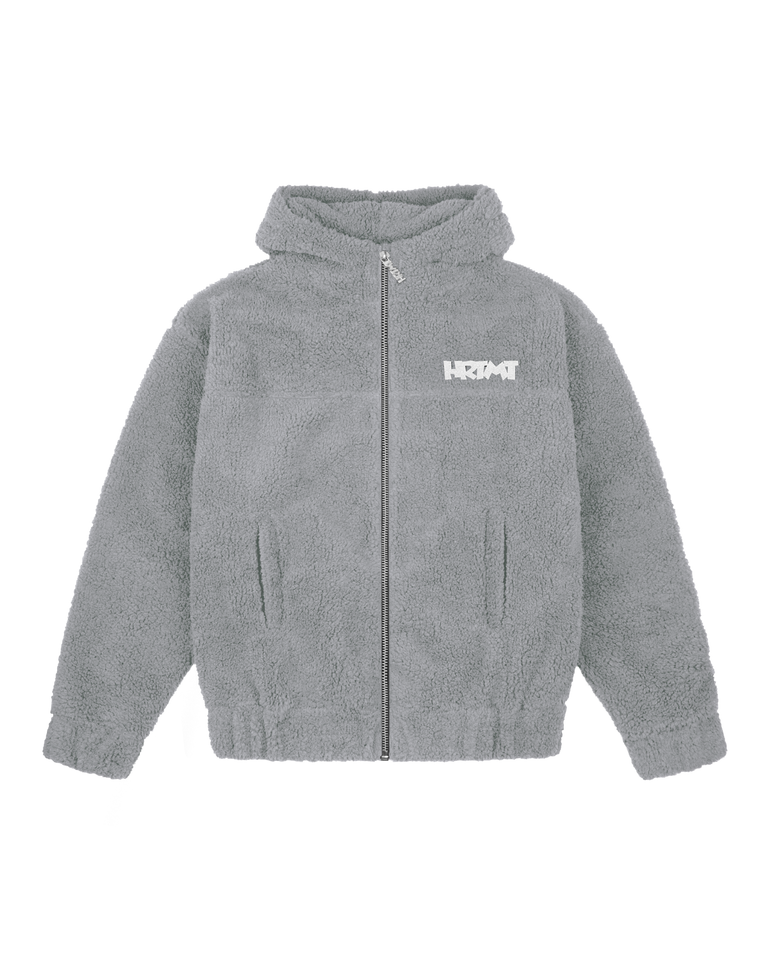 HRTMT Sherpa Jacket Grau