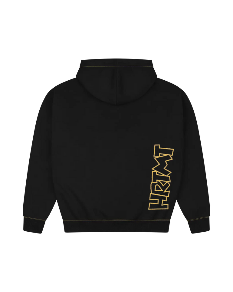 HRTMT Zipper Schwarz