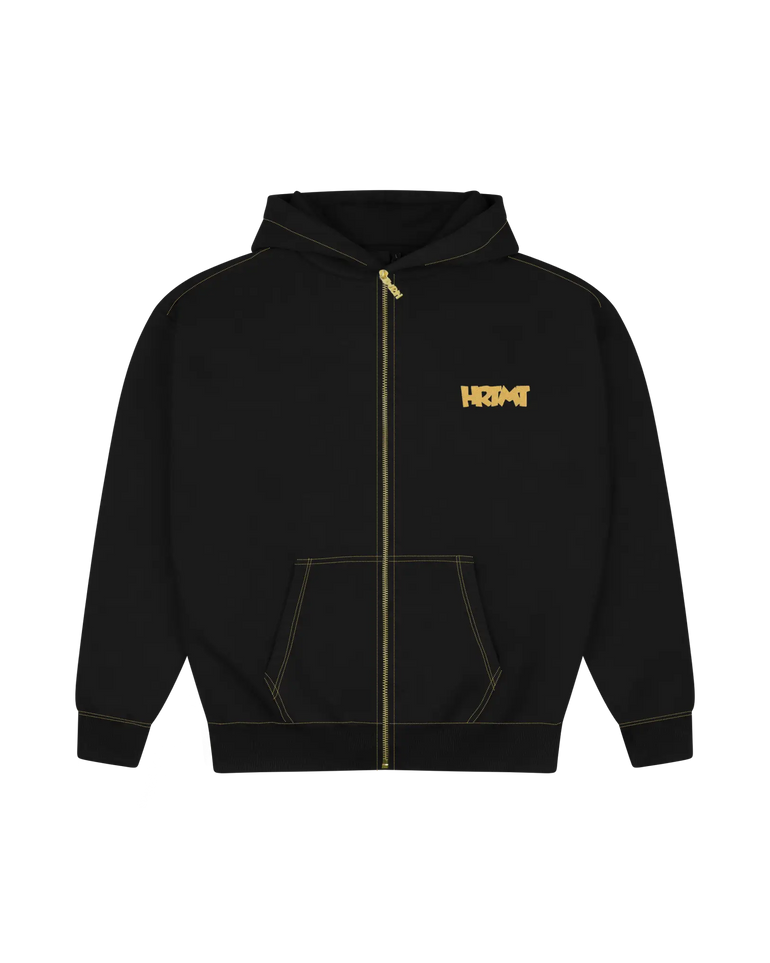 HRTMT Zipper Schwarz