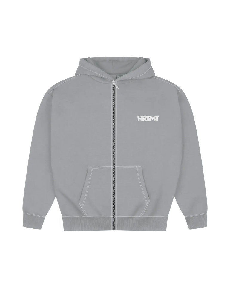HRTMT Zipper Grau