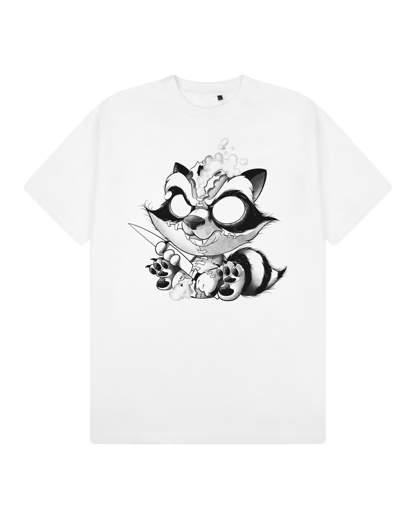 VOODOO WASCHBÄR GEHIRN T-Shirt