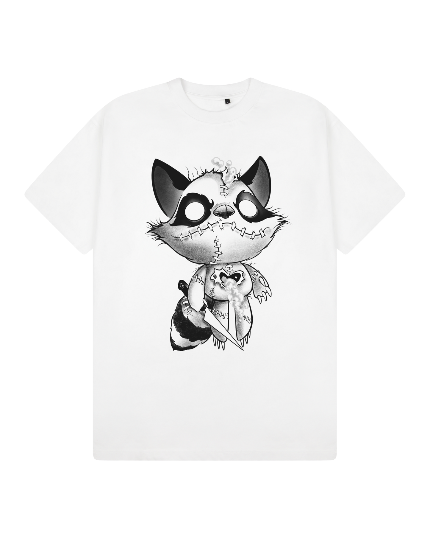 VOODOO WASCHBÄR HERZ T-Shirt