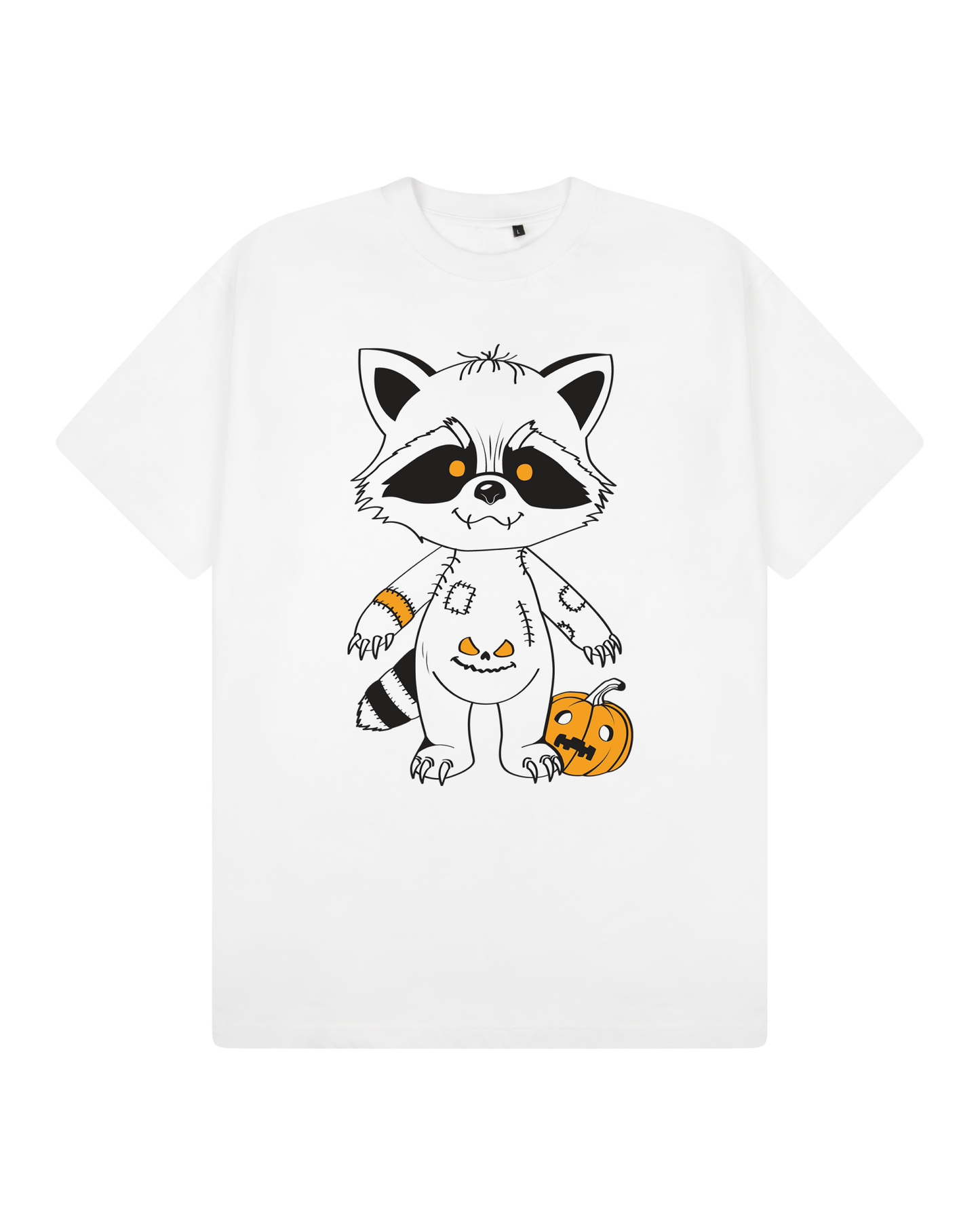 VOODOO WASCHBÄR KÜRBIS T-Shirt