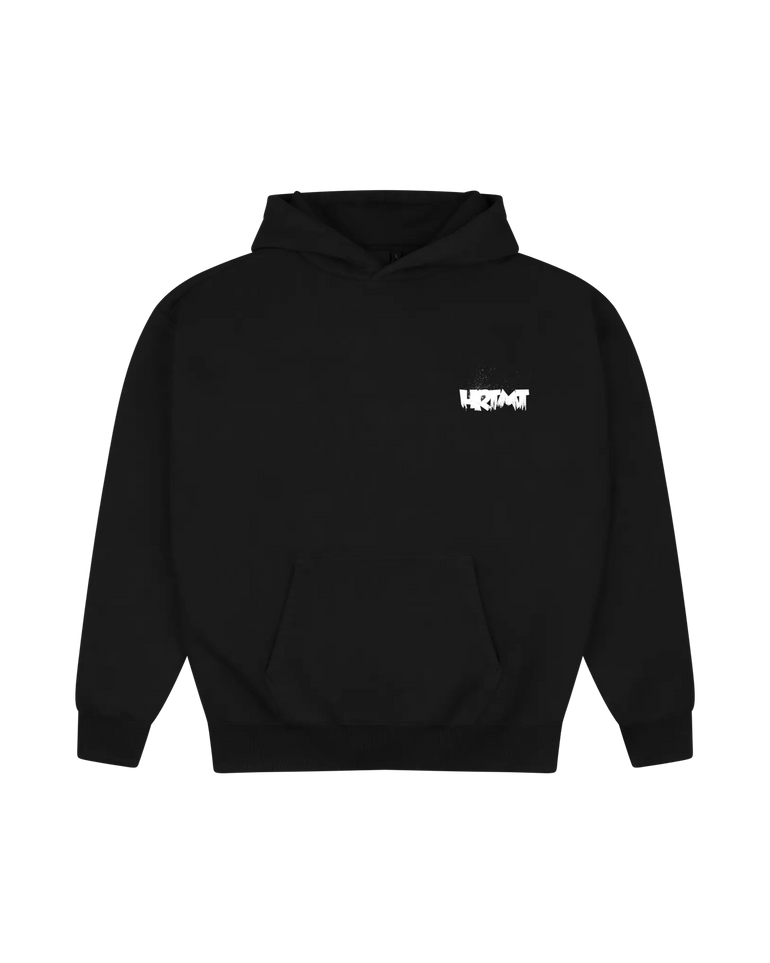 SPLASH Hoodie Schwarz