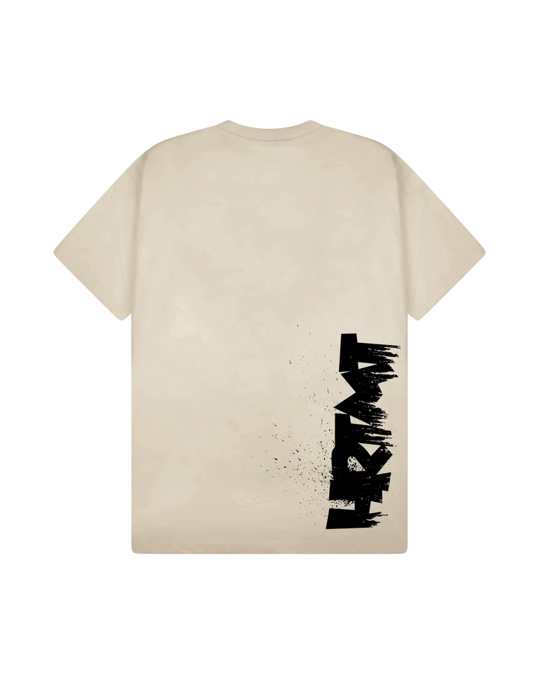 SPLASH T-Shirt Beige