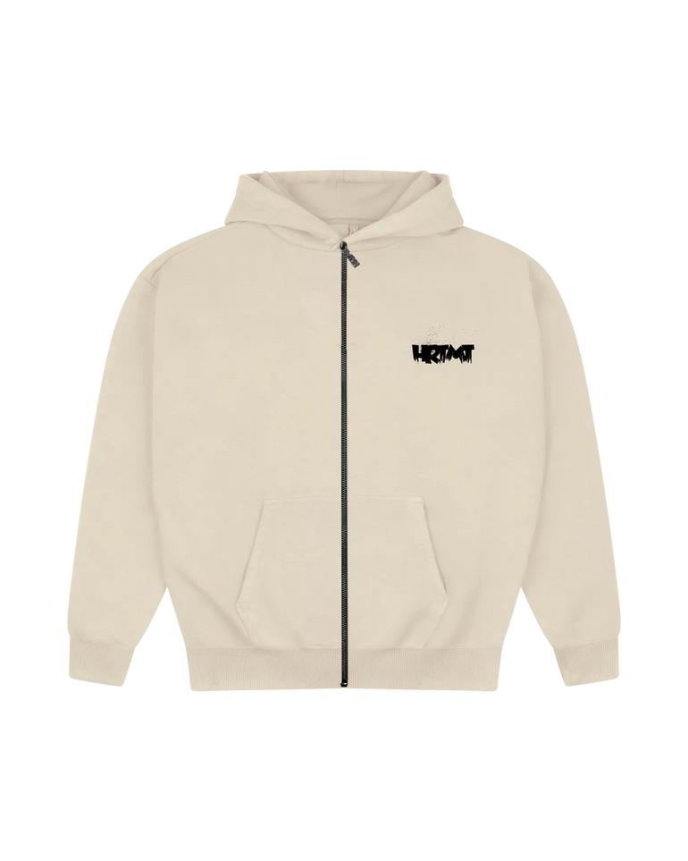 SPLASH Zipper Beige