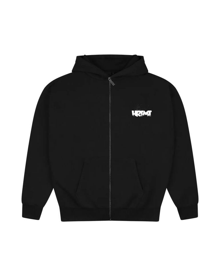 SPLASH Zipper Schwarz