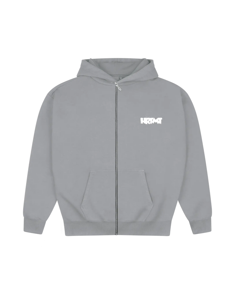 SPLASH Zipper Grau