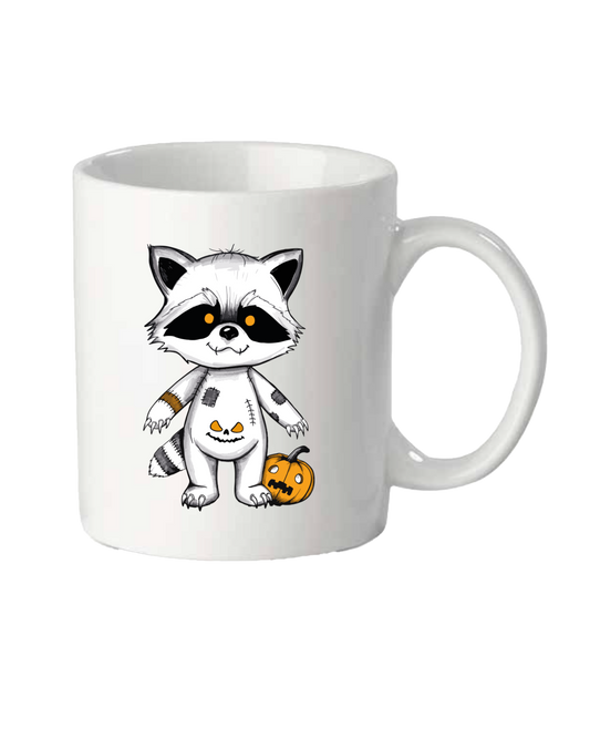 VOODOO WASCHBÄR KÜRBIS Tasse